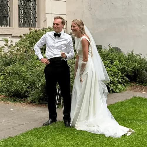 Guest photo from wedding ceremony